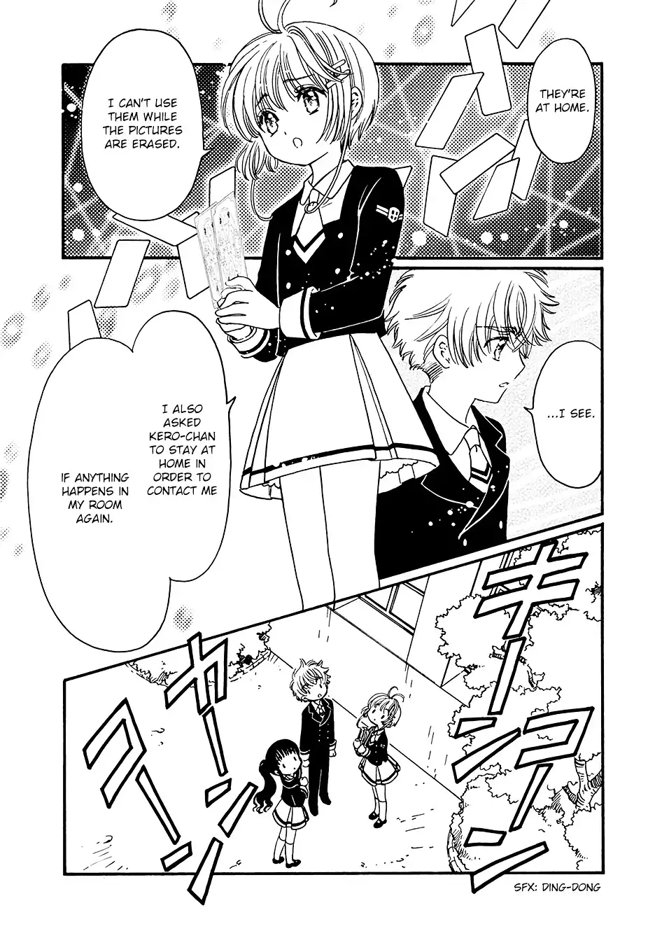 Cardcaptor Sakura - Clear Card Arc Chapter 5 8